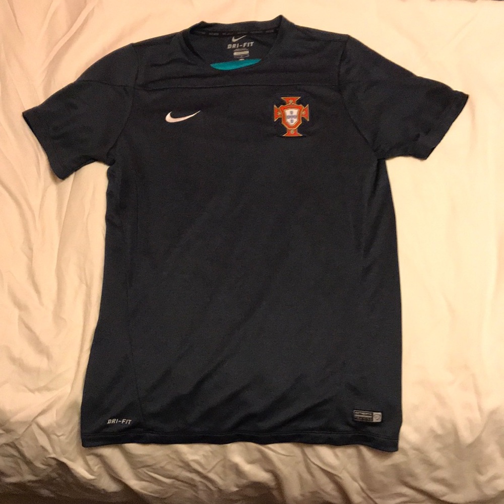 Nike soccer Dri-Fit Portugal soccer jersey